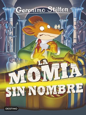 cover image of La momia sin nombre